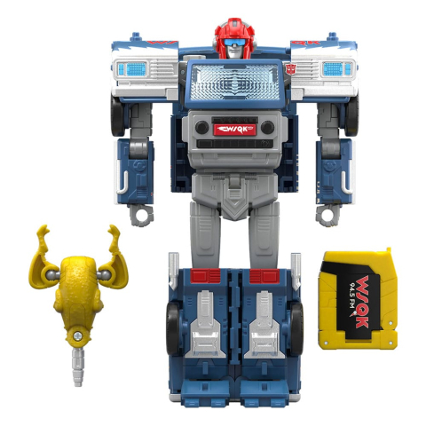 Stranger Things x Transformers Action Figure 2-Pack Freakwency & 8-Trax 15 cm [1]