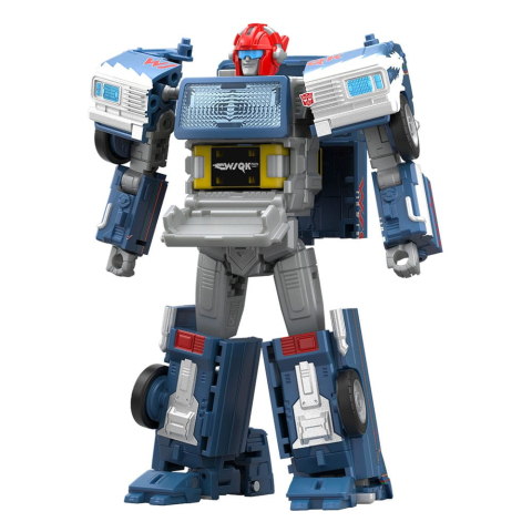 PRECOMENZI - Stranger Things x Transformers Action Figure 2-Pack Freakwency & 8-Trax 15 cm