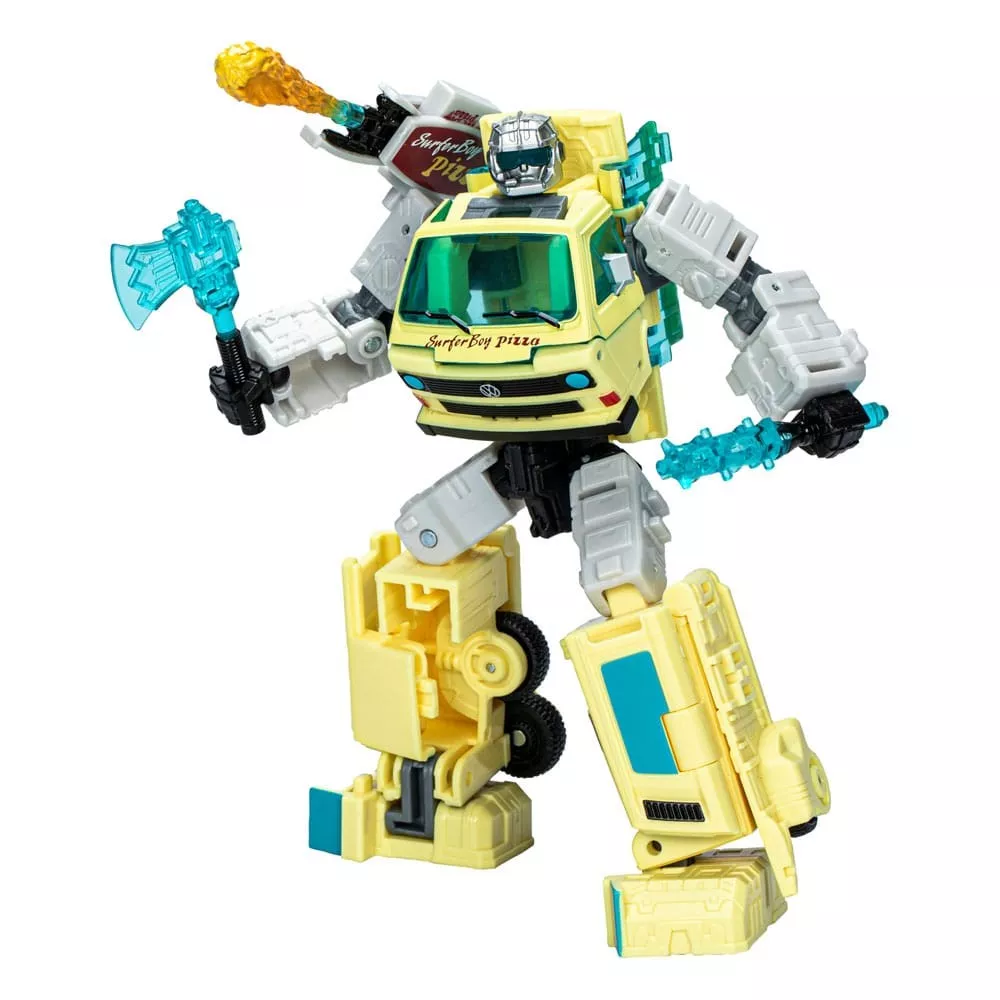 Geek Stuff - Stranger Things x Transformers Code Red