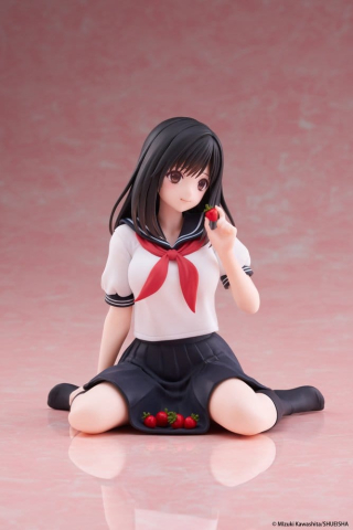 Collectibles - Strawberry 100% Desktop Cute PVC Figure Aya Tojo (School uniform Ver.) 13 cm