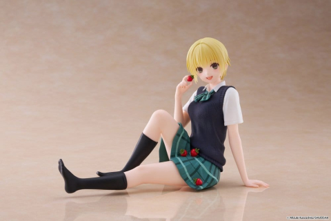 Strawberry 100% Desktop Cute PVC Figure Tsukasa Nishino (School uniform Ver.) 13 cm [11]