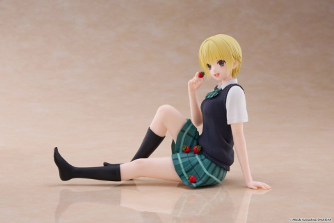 Strawberry 100% Desktop Cute PVC Figure Tsukasa Nishino (School uniform Ver.) 13 cm [7]