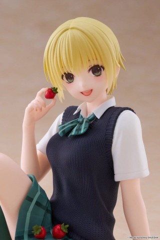 Strawberry 100% Desktop Cute PVC Figure Tsukasa Nishino (School uniform Ver.) 13 cm [1]