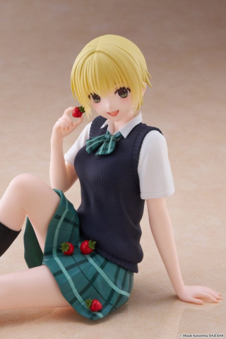 Strawberry 100% Desktop Cute PVC Figure Tsukasa Nishino (School uniform Ver.) 13 cm [3]