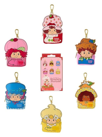 Strawberry Shortcake by Loungefly Keychains Mini Backpack Blind Box Assortment (15) [6]