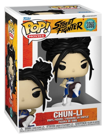 Collectibles - Street Fighter (2026) POP! Movies Vinyl Figure Chun-Li 9 cm