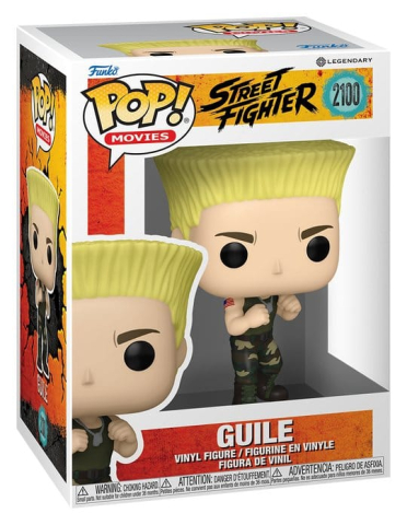 Collectibles - Street Fighter (2026) POP! Movies Vinyl Figure Guile 9 cm
