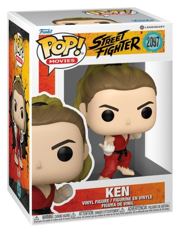 Collectibles - Street Fighter (2026) POP! Movies Vinyl Figure Ken 9 cm
