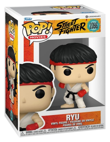 Collectibles - Street Fighter (2026) POP! Movies Vinyl Figure Ryu 9 cm