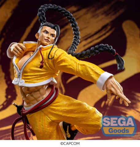 Street Fighter 6 FIGURIZMa PVC Figure Jamie 26 cm [3]