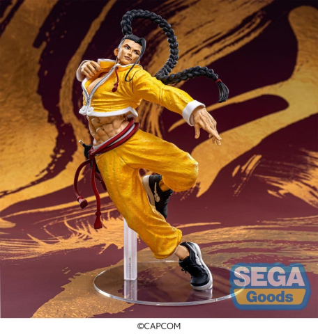 PRECOMENZI - Street Fighter 6 FIGURIZMa PVC Figure Jamie 26 cm