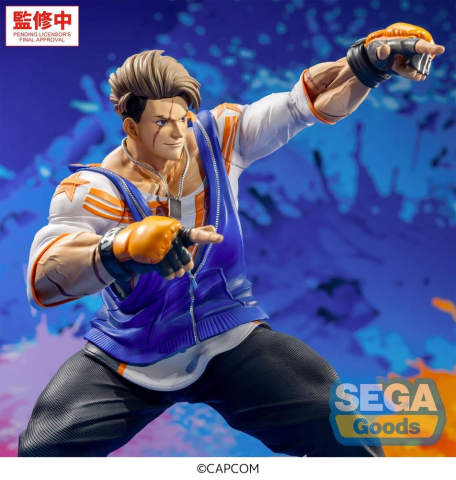 Street Fighter 6 FIGURIZMa PVC Figure Luke 22 cm [3]