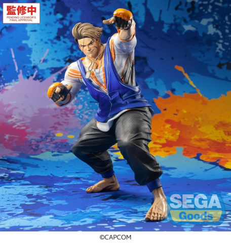 Collectibles - Street Fighter 6 FIGURIZMa PVC Figure Luke 22 cm
