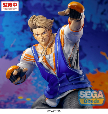 Street Fighter 6 FIGURIZMa PVC Figure Luke 22 cm [2]