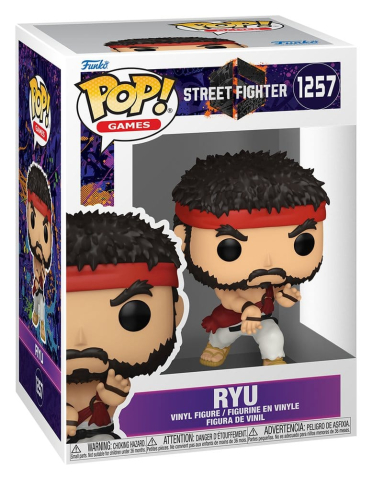 PRECOMENZI - Street Fighter 6 POP! Games Vinyl Figure Ryu 9 cm