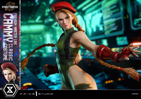 Street Fighter 6 Premium Masterline Statue 1/4 Cammy Classic Costume Ultimate Bonus Version 54 cm [6]