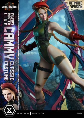 Street Fighter 6 Premium Masterline Statue 1/4 Cammy Classic Costume Ultimate Bonus Version 54 cm [4]