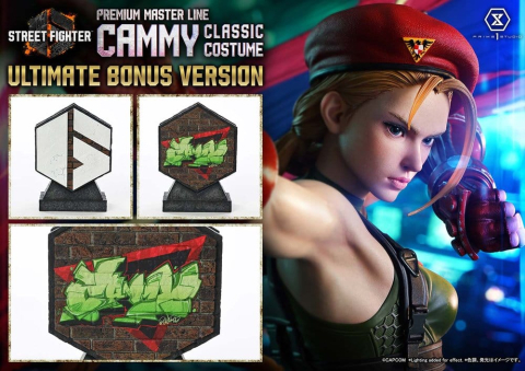 Street Fighter 6 Premium Masterline Statue 1/4 Cammy Classic Costume Ultimate Bonus Version 54 cm [1]
