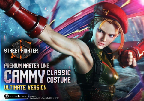 Collectibles - Street Fighter 6 Premium Masterline Statue 1/4 Cammy Classic Costume Ultimate Bonus Version 54 cm
