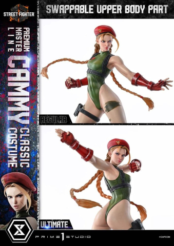 Street Fighter 6 Premium Masterline Statue 1/4 Cammy Classic Costume Ultimate Bonus Version 54 cm [9]