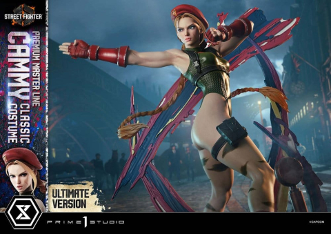 Street Fighter 6 Premium Masterline Statue 1/4 Cammy Classic Costume Ultimate Bonus Version 54 cm [5]