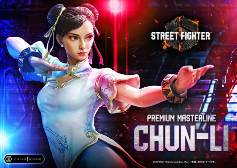 PRECOMENZI - Street Fighter 6 Premium Masterline Statue 1/4 Chun-Li 59 cm
