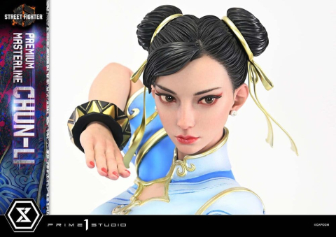 Street Fighter 6 Premium Masterline Statue 1/4 Chun-Li 59 cm [12]