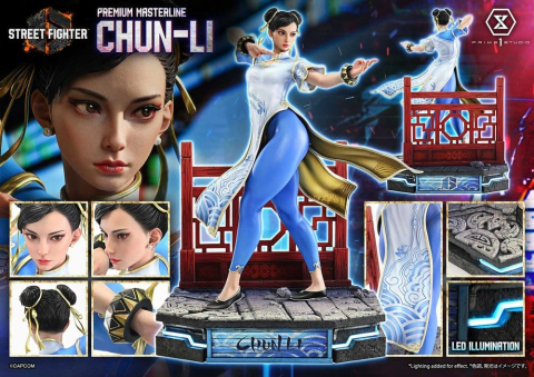 Street Fighter 6 Premium Masterline Statue 1/4 Chun-Li 59 cm [5]