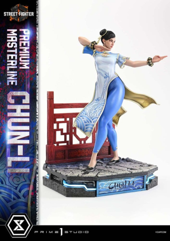 Street Fighter 6 Premium Masterline Statue 1/4 Chun-Li 59 cm [9]