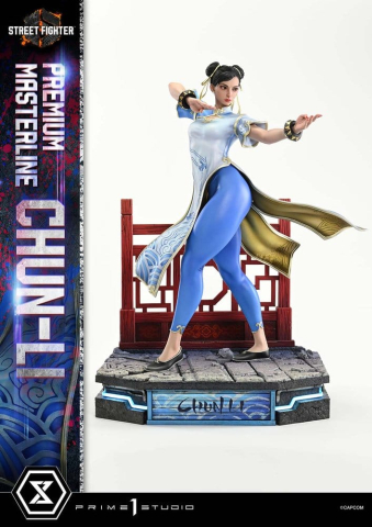 Street Fighter 6 Premium Masterline Statue 1/4 Chun-Li 59 cm [21]