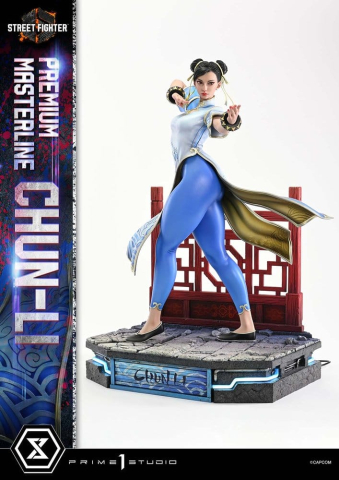 Street Fighter 6 Premium Masterline Statue 1/4 Chun-Li 59 cm [8]