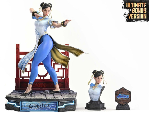 Street Fighter 6 Premium Masterline Statue 1/4 Chun-Li Ultimate Bonus Version 69 cm [13]