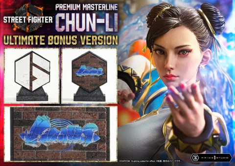 Street Fighter 6 Premium Masterline Statue 1/4 Chun-Li Ultimate Bonus Version 69 cm [1]