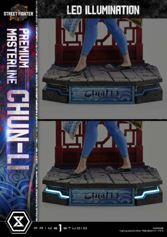 Street Fighter 6 Premium Masterline Statue 1/4 Chun-Li Ultimate Bonus Version 69 cm [10]