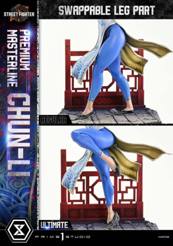 Street Fighter 6 Premium Masterline Statue 1/4 Chun-Li Ultimate Bonus Version 69 cm [9]