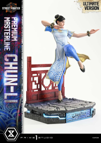 Street Fighter 6 Premium Masterline Statue 1/4 Chun-Li Ultimate Version 69 cm [13]