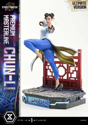 Street Fighter 6 Premium Masterline Statue 1/4 Chun-Li Ultimate Version 69 cm [12]