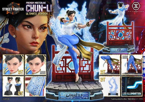 Street Fighter 6 Premium Masterline Statue 1/4 Chun-Li Ultimate Version 69 cm [5]