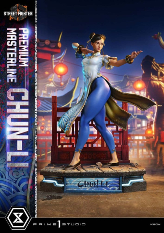 Street Fighter 6 Premium Masterline Statue 1/4 Chun-Li Ultimate Version 69 cm [4]