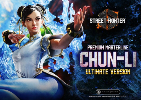 PRECOMENZI - Street Fighter 6 Premium Masterline Statue 1/4 Chun-Li Ultimate Version 69 cm