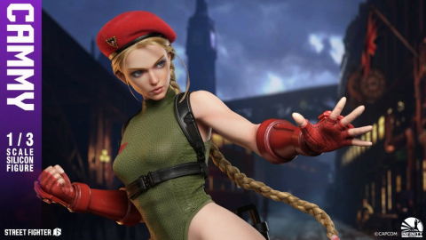 Street Fighter 6 Silicone Action Figure 1/3 Cammy 65 cm [4]