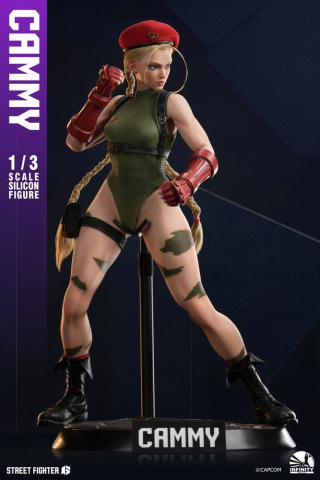 Street Fighter 6 Silicone Action Figure 1/3 Cammy 65 cm [11]
