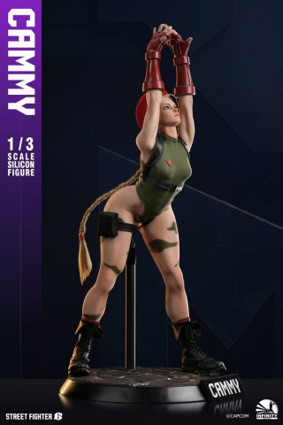 Street Fighter 6 Silicone Action Figure 1/3 Cammy 65 cm [9]
