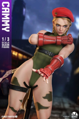 Street Fighter 6 Silicone Action Figure 1/3 Cammy 65 cm [2]