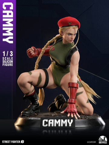 Street Fighter 6 Silicone Action Figure 1/3 Cammy 65 cm [15]