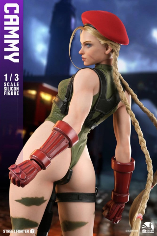 Street Fighter 6 Silicone Action Figure 1/3 Cammy 65 cm [8]