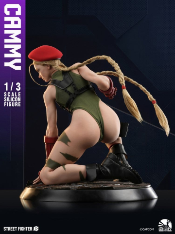 Street Fighter 6 Silicone Action Figure 1/3 Cammy 65 cm [16]