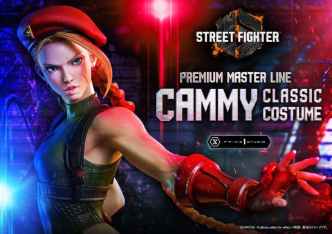 Collectibles - Street Fighter 6 Ultimate Premium Masterline Statue 1/4 Cammy Classic Costume 54 cm