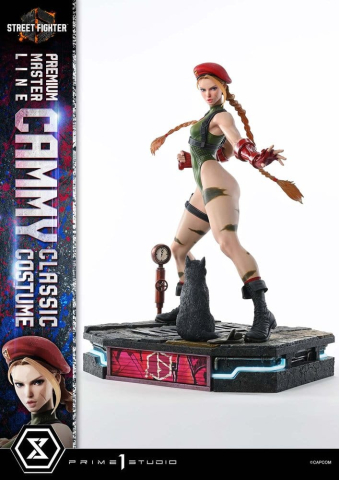 Street Fighter 6 Ultimate Premium Masterline Statue 1/4 Cammy Classic Costume 54 cm [7]