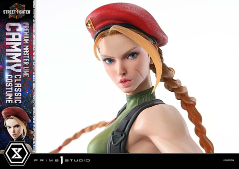 Street Fighter 6 Ultimate Premium Masterline Statue 1/4 Cammy Classic Costume 54 cm [9]